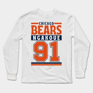 Chicago Bears Ngakoue 91 American Football Edition 3 Long Sleeve T-Shirt